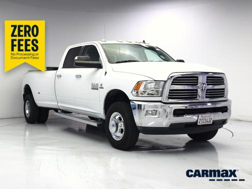 White 2017 RAM 3500 SLT