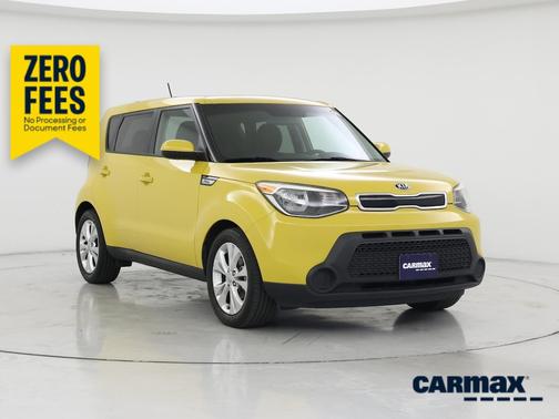 Yellow 2015 Kia Soul +