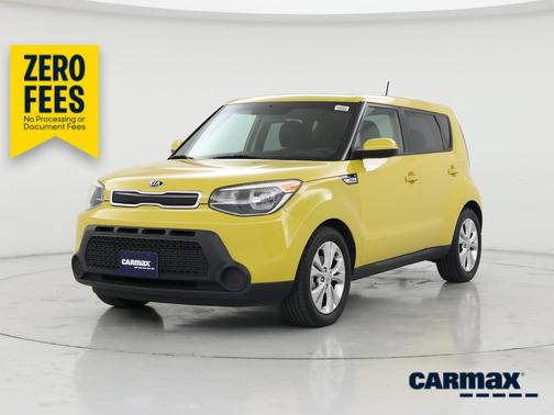 Yellow 2015 Kia Soul +