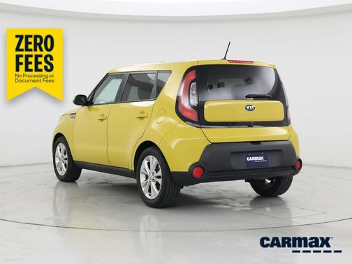 Yellow 2015 Kia Soul +