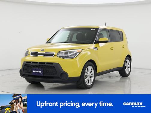 Yellow 2015 Kia Soul +