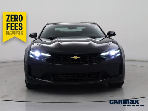 Black 2020 Chevrolet Camaro LT