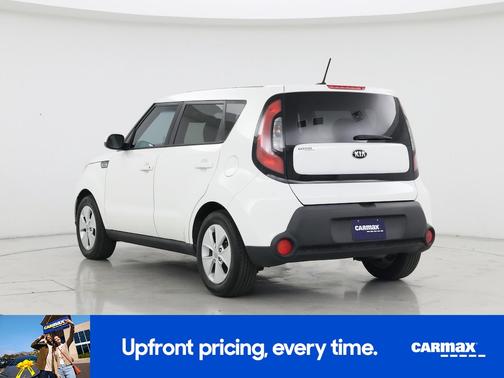 White 2015 Kia Soul