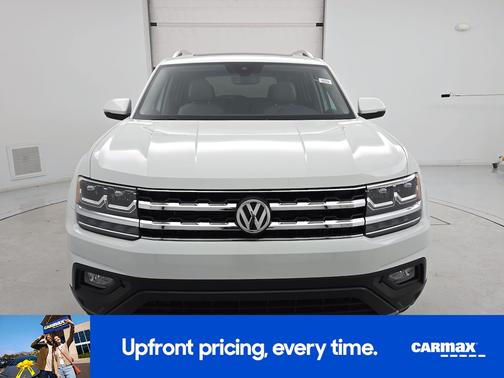 White 2019 Volkswagen Atlas SE w/Tech