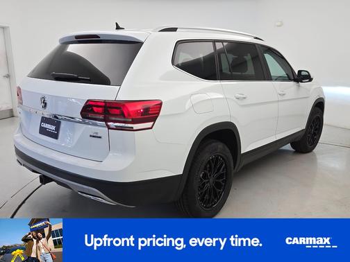 White 2019 Volkswagen Atlas SE w/Tech
