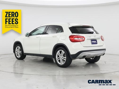 White 2015 Mercedes-Benz GLA-Class