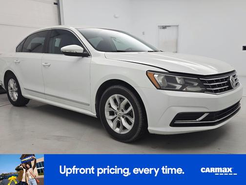 White 2017 Volkswagen Passat S