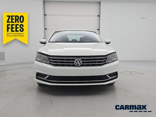 White 2017 Volkswagen Passat S