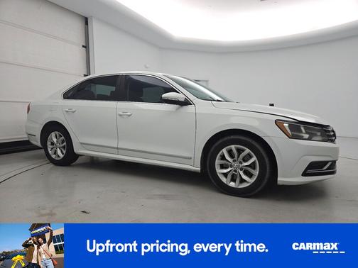 White 2017 Volkswagen Passat S