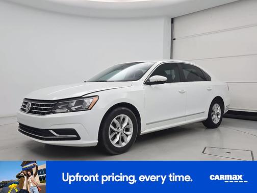 White 2017 Volkswagen Passat S