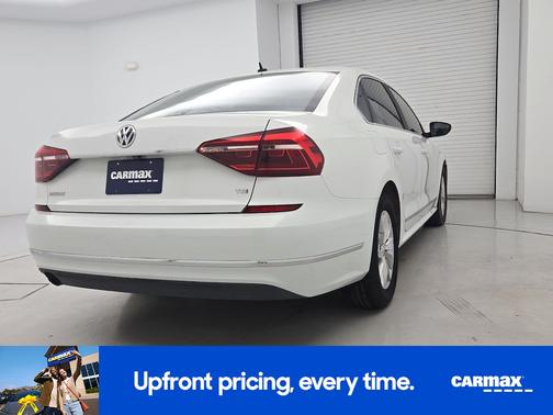 White 2017 Volkswagen Passat S