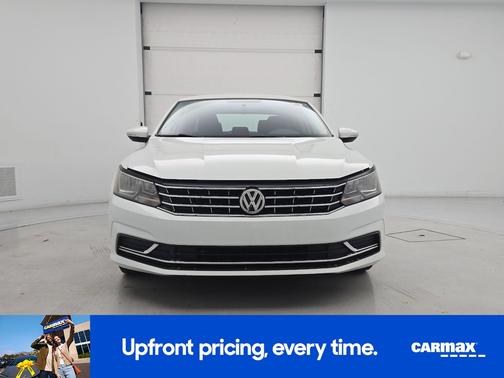 White 2017 Volkswagen Passat S