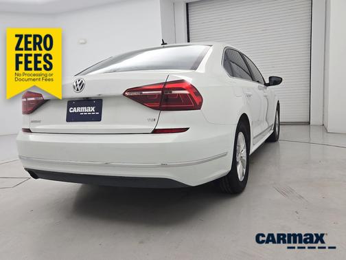 White 2017 Volkswagen Passat S