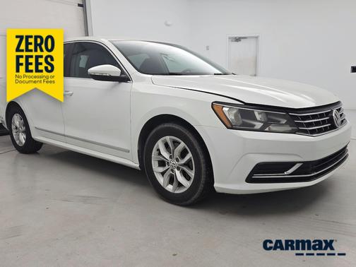 White 2017 Volkswagen Passat S