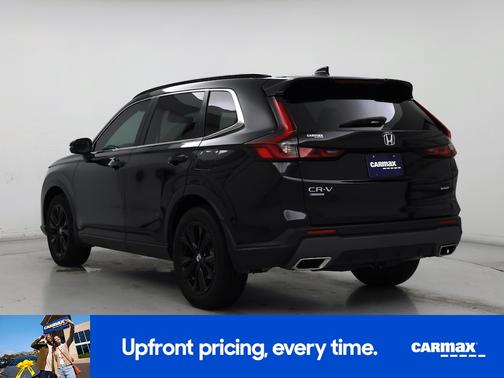 Black 2023 Honda CR-V Hybrid Sport Touring