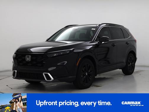 Black 2023 Honda CR-V Hybrid Sport Touring