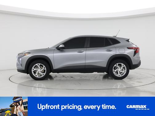 Gray 2024 Chevrolet Trax LS