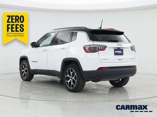 White 2025 Jeep Compass Limited