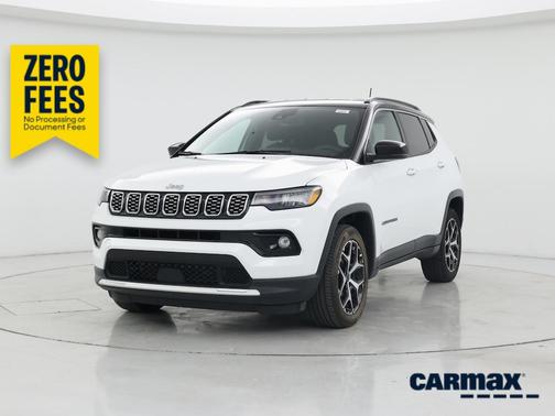 White 2025 Jeep Compass Limited