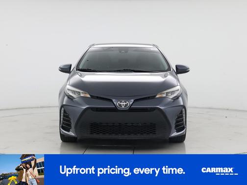 Blue 2018 Toyota Corolla XSE