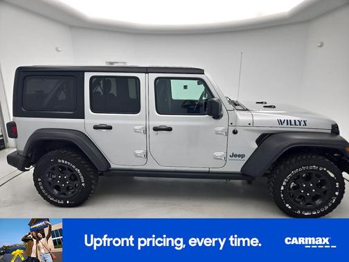 Silver 2023 Jeep Wrangler 4xe