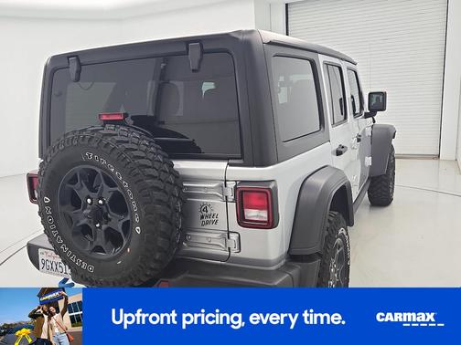 Silver 2023 Jeep Wrangler 4xe