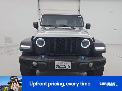 Silver 2023 Jeep Wrangler 4xe