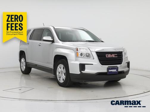 Silver 2016 GMC Terrain SLE