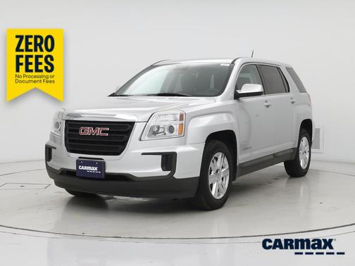 Silver 2016 GMC Terrain SLE