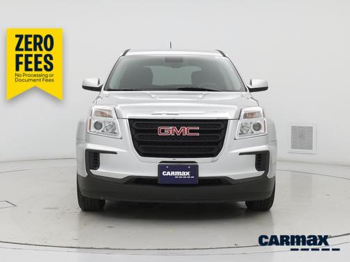 Silver 2016 GMC Terrain SLE