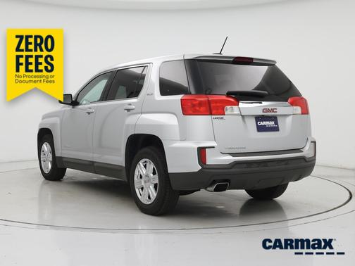 Silver 2016 GMC Terrain SLE