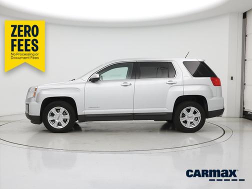 Silver 2016 GMC Terrain SLE