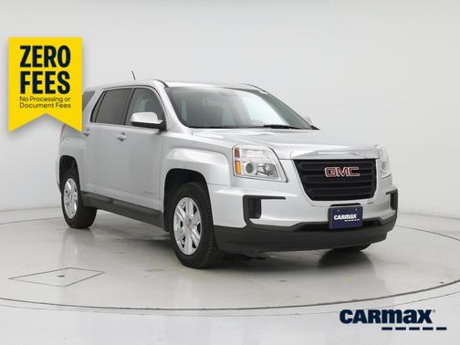 Silver 2016 GMC Terrain SLE