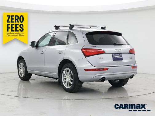 Silver 2016 Audi Q5 Premium Plus