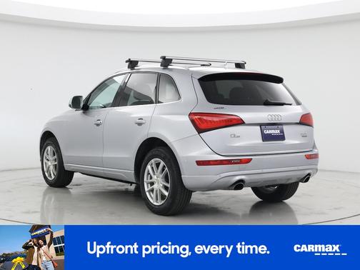 Silver 2016 Audi Q5 Premium Plus