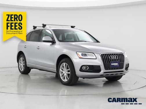 Silver 2016 Audi Q5 Premium Plus