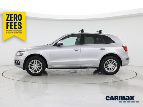 Silver 2016 Audi Q5 Premium Plus