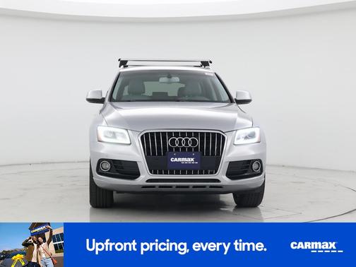 Silver 2016 Audi Q5 Premium Plus