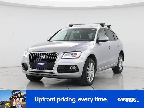 Silver 2016 Audi Q5 Premium Plus