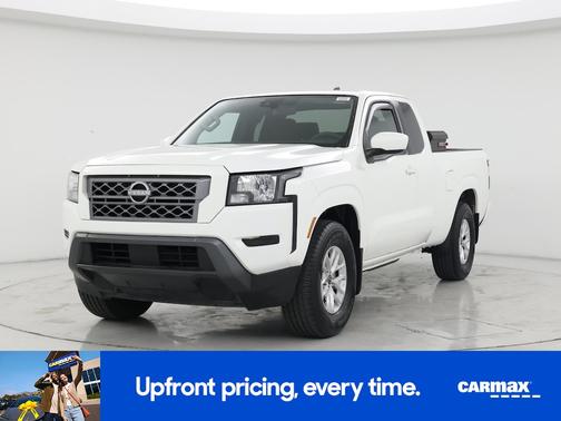 White 2024 Nissan Frontier SV
