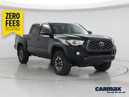 Black 2022 Toyota Tacoma TRD Off Road