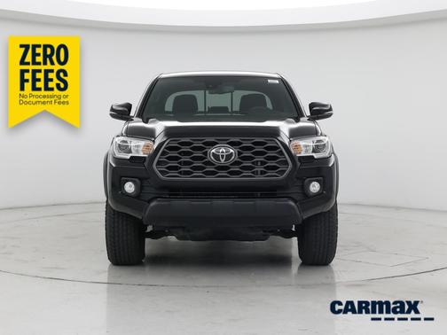 Black 2022 Toyota Tacoma TRD Off Road