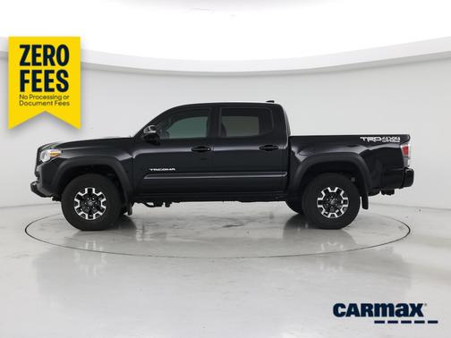 Black 2022 Toyota Tacoma TRD Off Road