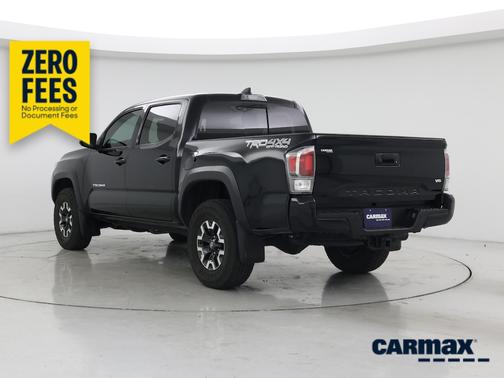 Black 2022 Toyota Tacoma TRD Off Road