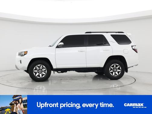 White 2024 Toyota 4Runner TRD Off Road Premium