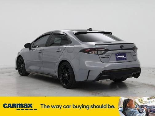2022 Toyota Corolla XSE Apex