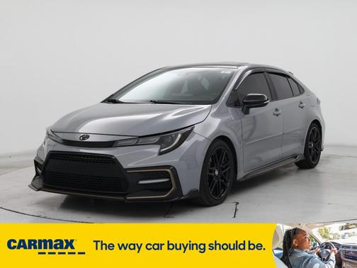 2022 Toyota Corolla XSE Apex