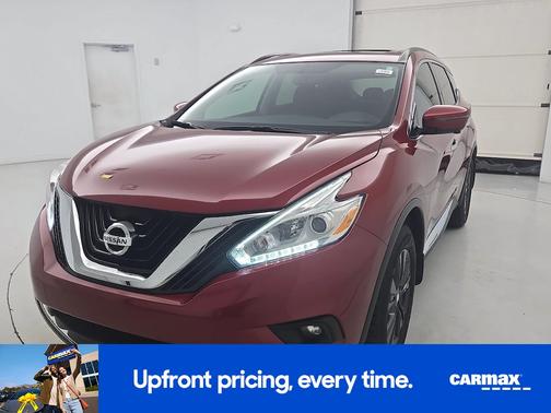 Red 2017 Nissan Murano SV