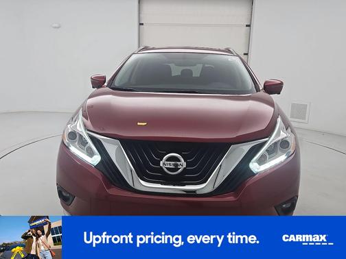 Red 2017 Nissan Murano SV