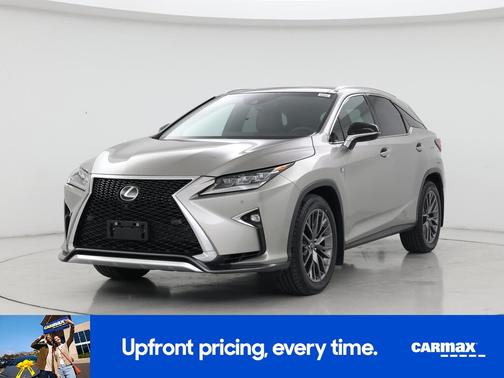 Silver 2019 Lexus RX 350 F-Sport